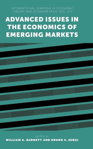 William A. Barnett (U. A.) | Advanced Issues In The Economics Of Emerging...-image