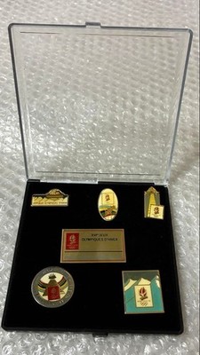 Albertville 1992 Albertville Olympic Pin Badge #d92e99