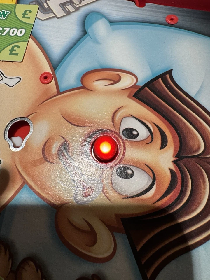 Hasbro Gaming Classic Operation Game – boxed with instructions Christmas games - Image 3 of 3