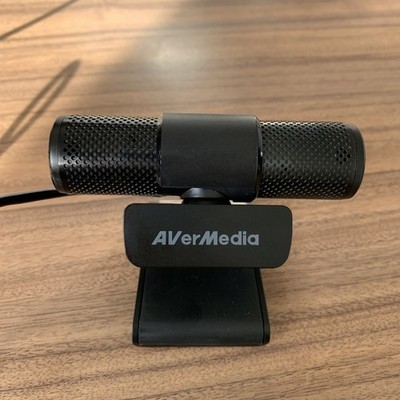 AVerMedia PW313 Live Streamer CAM - Full HD 1080p/30fps Webcam für Videoanrufe