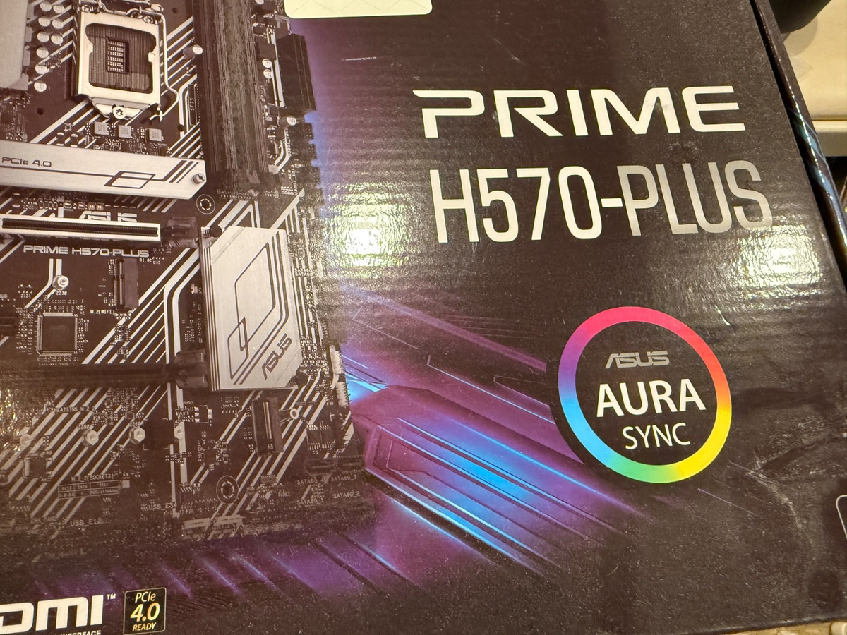 ASUS H570-PLUS Prime Intel LGA 1200 ATX Motherboard for sale