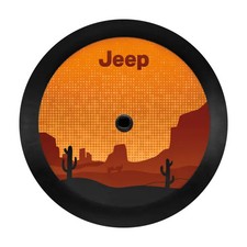 Genuine Mopar Tire Cover 82215441ab