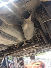 Tube d'échappement Toyota VERSO