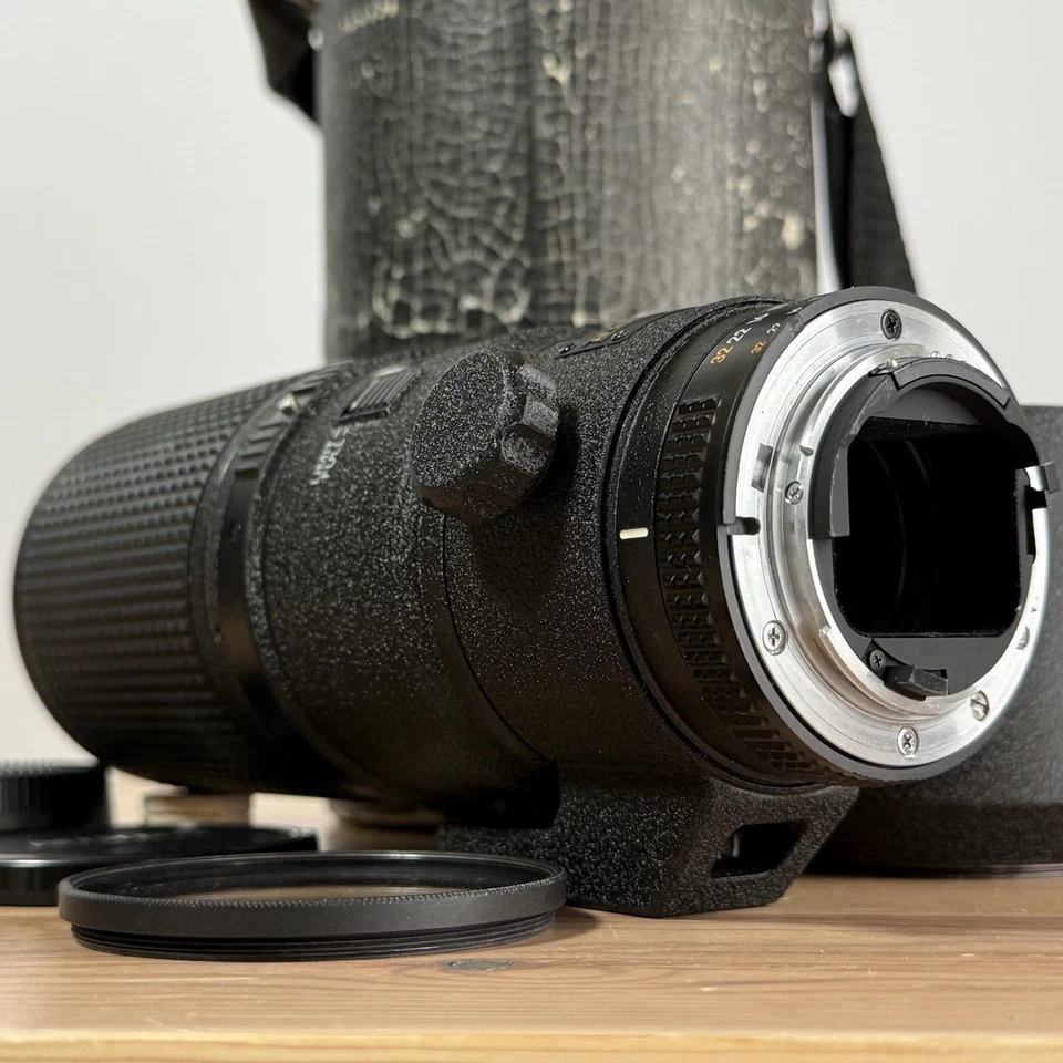 [AS IS] Nikon AF Micro Nikkor 200mm F4 D IF ED Macro Lens From JAPAN G 7956 - Image 3 of 4