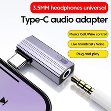 USB Type C To 3.5 Jack Earphone Adapter USB A /USB-C 3 5mm Audio Aux Converter