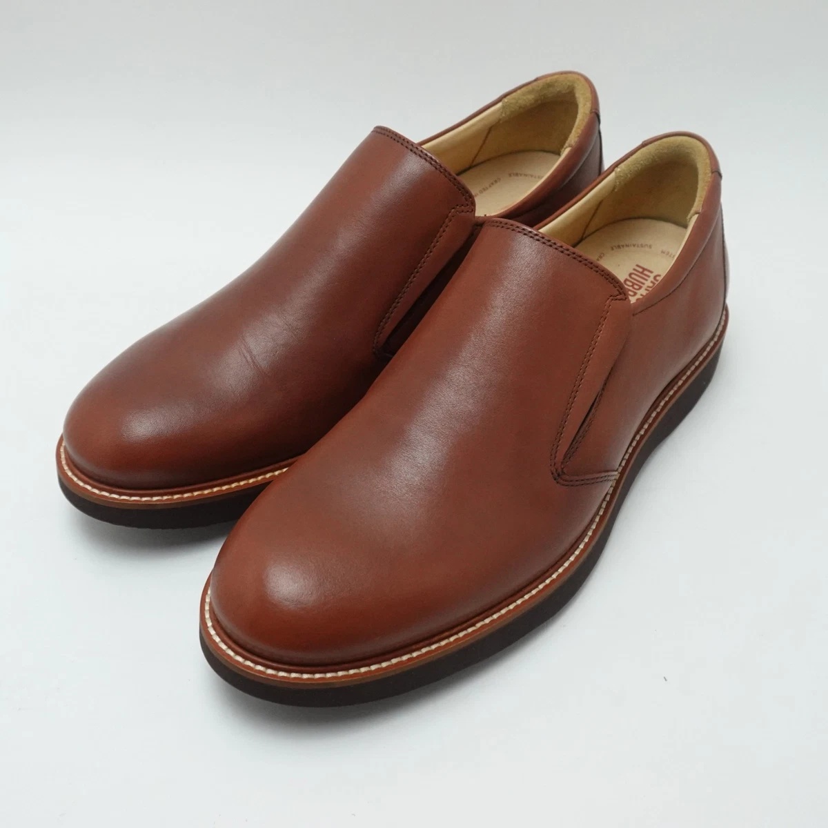 Samuel Hubbard Leather Penny Loafers Brown Comfort Driving Shoes Men’s 10.5W Samuel Hubbard Leather Loafers 10.5 (43.5) | Mercari main image 2