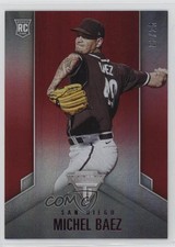 2020 Panini Chronicles Titanium Red 3/25 Michel Baez #6 03xg