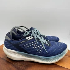 Karhu Fusion Ortix 4.0 Shoes Mens 11.5 Blue Running Athletic Sneakers Trainers