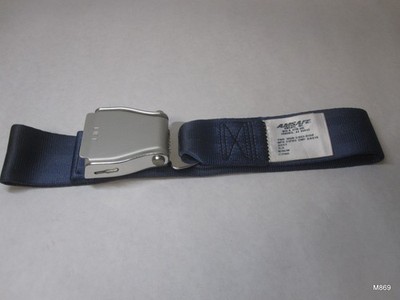 AMSAFE PNR 1028-1-051-8158 Passenger Extension Belt Assembly (Blue)