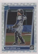 2021 Panini Donruss Optic Rated Rookie Crisis Prizm Ryan Jeffers #93 3c6