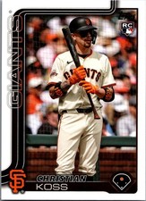 2025 Topps Update #US174 Christian Koss