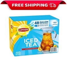 Lipton Iced Tea, Gallon Size Tea Bags, 48 ct.
