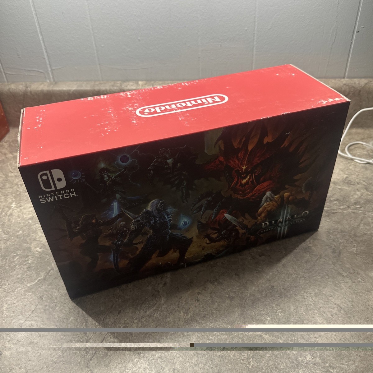 Nintendo Switch - Diablo III Eternal Collection Console Bundle for