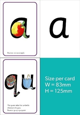 Gill Munton Read Write Inc. Phonics: Set 1 Speed Sound Cards (Cards) (UK IMPORT)