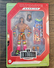 WWE Ultimate Edition Fan TakeOver Ultimate Warrior Amazon Exclusive NIB