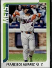 2025 Topps Francisco Alvarez Base (Raw)