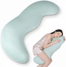 Body Pillows for Adults, Full Body Pillow for Side Sleepers, Long Body Pillow fo