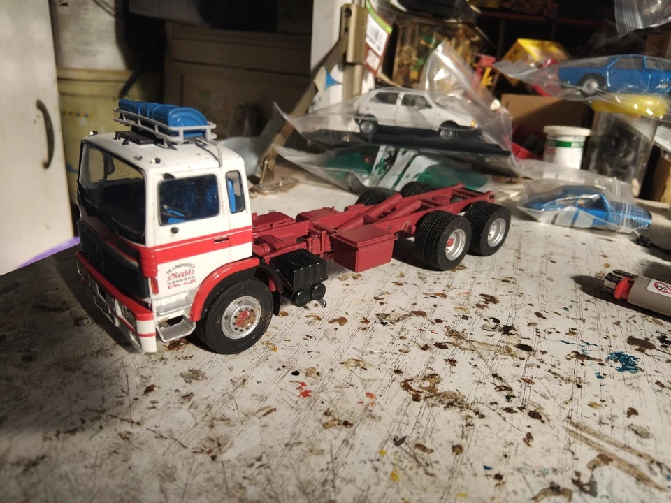 DE AGOSTINI Ixo Altaya  CAMION RENAULT  DG 290 1/43  - Immagine 2 di 4