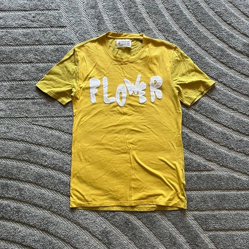 Maison Margiela, Vintage Maison Margiela S/S 2007 Flower T-Shirt Avant-Garde