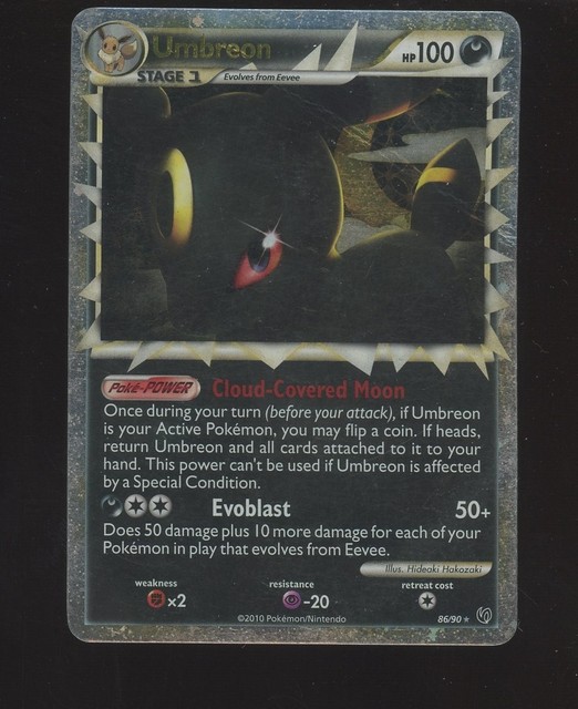 Umbreon #86 (Undaunted (2010))