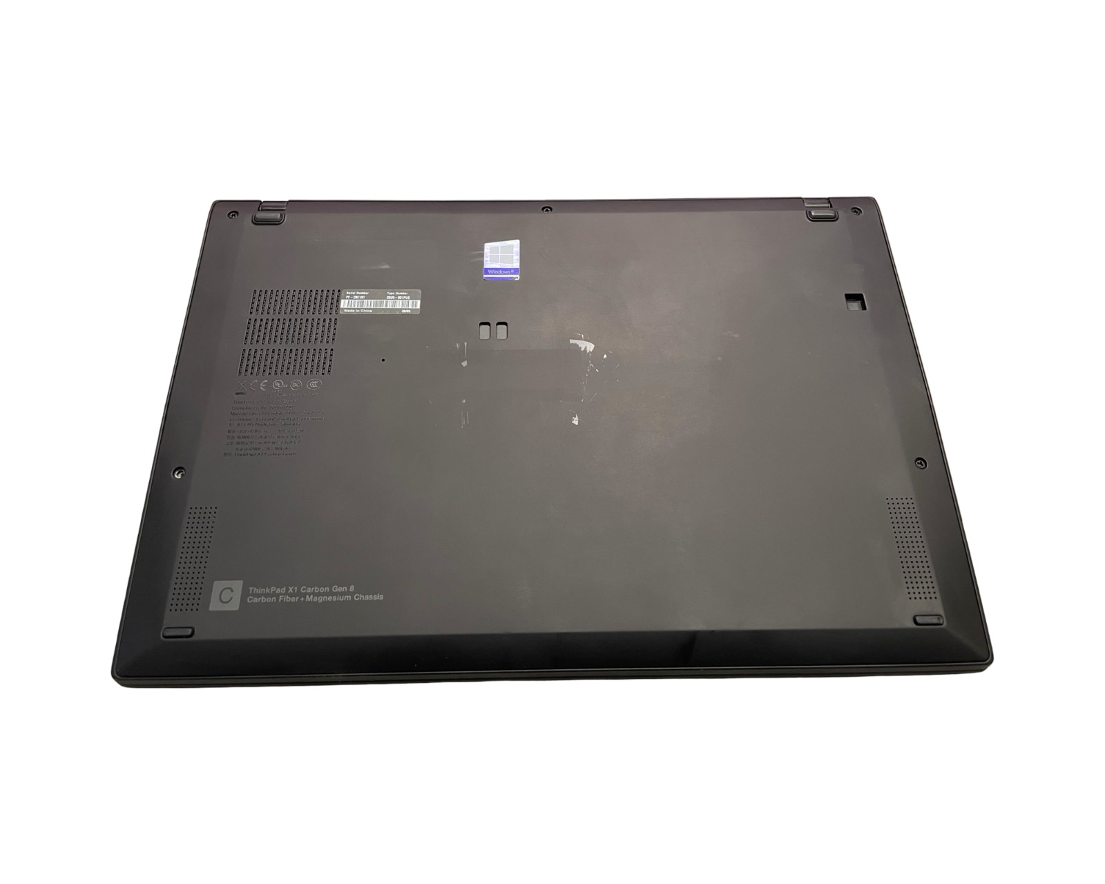 Lenovo ThinkPad X1 CARBON GEN8, 14-Inch Laptop, with I5-10210U, No OS