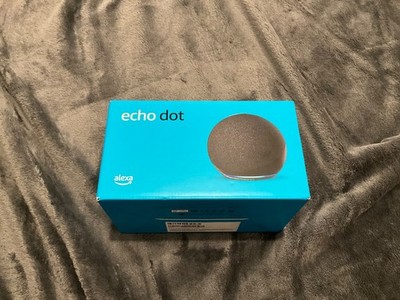Amazon Echo Dot 5. Generation Smart Lautsprecher mit Alexa - Nagelneu Versiegelt