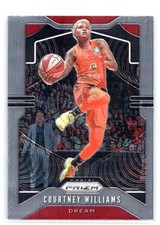 2020 Panini Prizm WNBA #24 Courtney Williams