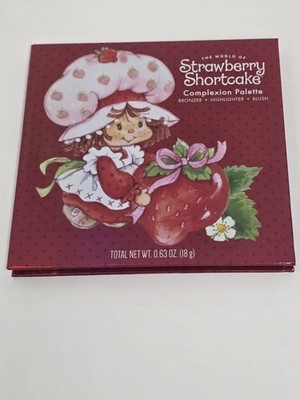 Strawberry Shortcake Complexion Palette Bronzer Highlighter & Blush