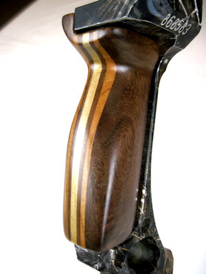 Mathews Bow Custom Archery Wood RH Grip fits  Drenalin Creed SQL Switchback More