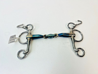 Trust Equestrian Baby Pelham Sweet Iron Bits 13.5 cm / 5.5 inches Elliptical