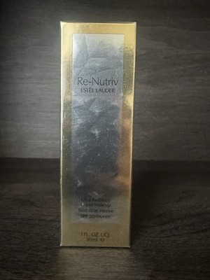 Estée Lauder Re-Nutriv Ultra Radiance Foundation 200 Cool Vanilla SPF20 1oz 30ml