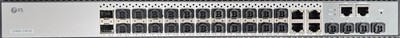 FS S3900-24F4S 24-Port Gigabit Managed Switch w/ 4x 10G SFP+   L2+   Rackmount