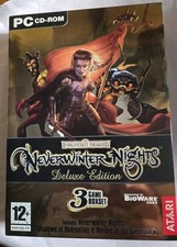 Never winter Nights Deluxe Edition 3 GamePC Game Boxset Excellent Condition