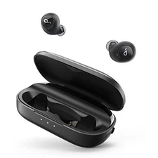 ANKER SOUNDCORE LIBERTY TRUE WIRELESS EARBUDS 100 HOUR PLAYTIME - BLACK