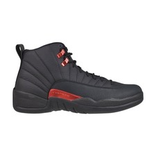 Air Jordan 12 Retro "Bloodline" Men's Shoes Black/Varsity Red CT8013-003