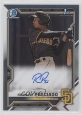 2021 Bowman Chrome Prospect Auto Reginald Preciado #CPA-RPR Auto 18gt