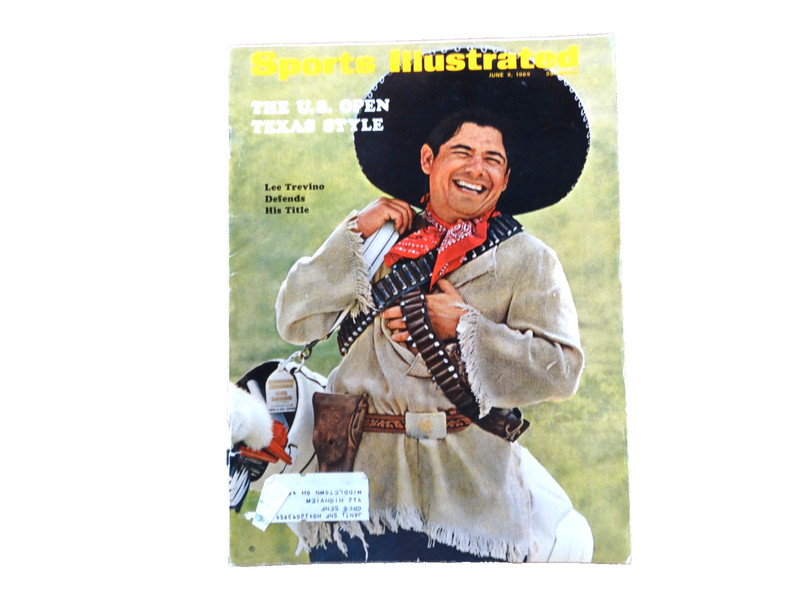 Sports Illustrated – June 9, 1969 – Lee Trevino/U.S. Open Texas Style