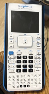 Texas Instruments TI Nspire CX II Programmable Graphing Calculator Large LCD
