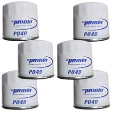 Pronto Po49 Oil Filter 6 Pack Ac Delco Pf11 Fram Ph30 Wix 57099