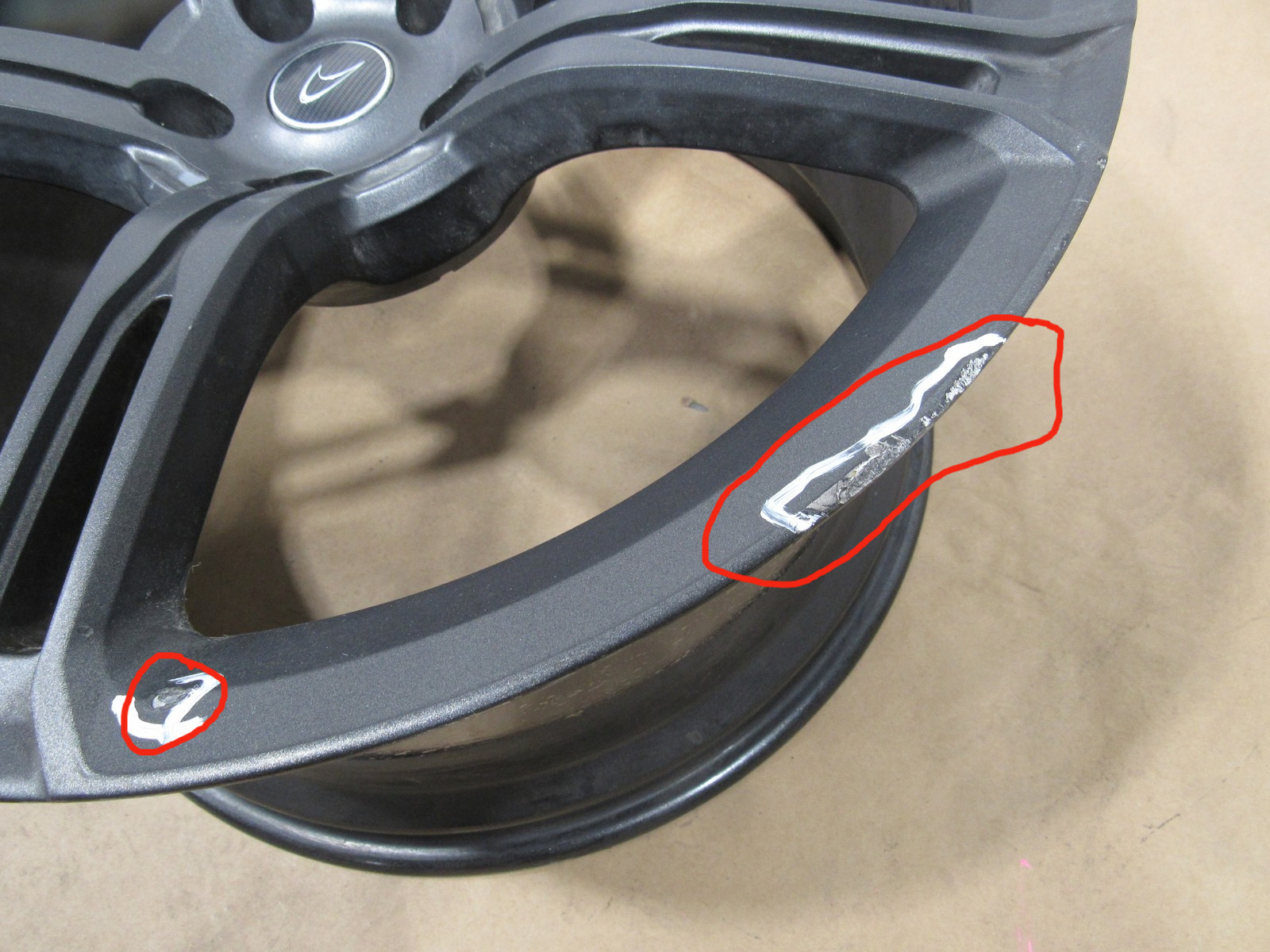 McLaren 650S 2015-2017 Rear Wheel