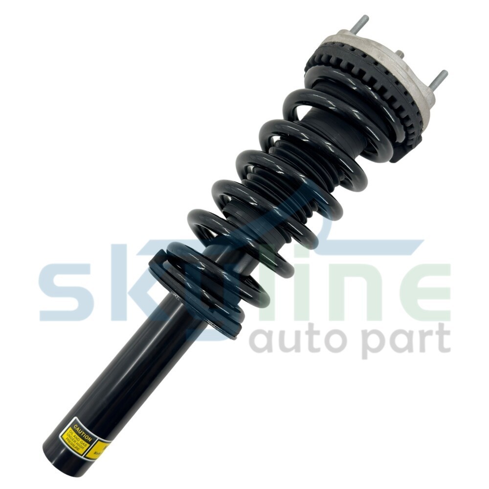 4x Front Rear Shock Absorber Struts Assys For Maserati Ghibli S Q4 AWD 14-19