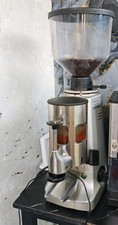 Waring Commercial Burr Grinder Adjustable Grind Size Espresso Bean Hopper Silver
