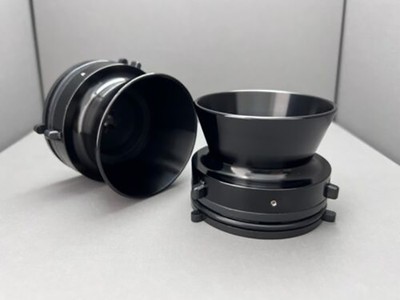 2 x NEU NAB HUB Adapter Tonbandgerät AKAI / TEAC / TASCAM / REVOX / STUDER ¼''