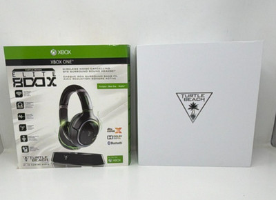 Turtle Beach Ear Force Elite 800X Wireless Headset Xbox One Complete & Tested!