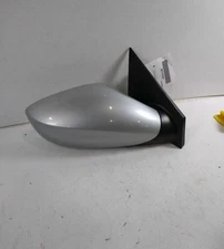 2011-2014 Hyundai Sonata RH Passenger Side View Door Mirror Assembly Oem Silver
