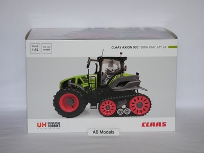 Universal Hobbies ~ Claas Axion 930 Terra Trac Maßstab 1:32 Farm Tractor UH6752