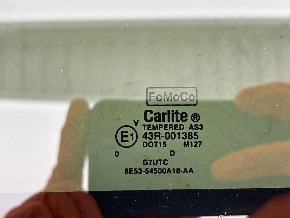 Ford Fusion 2006-2012 techo corredizo vidrio techo corredizo vidrio OEM Foto 4 de 4