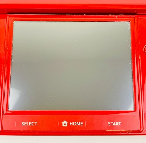 Nintendo 3DS Gundam Char Edition Red Console PREMIUM Limited Box Japanese Only - Picture 12 of 21