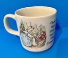 Wedgwood Peter Rabbit Child's Mug in Original Box Beatrix Potter Etruria VTG — photo 5
