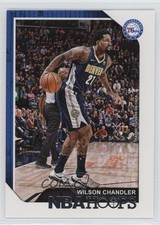 2018-19 Panini NBA Hoops Wilson Chandler #52 0s2w